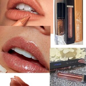 Melt Lipliner Sigma Gloss NYX 3 pc